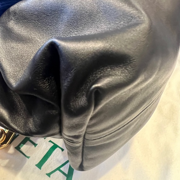 Gold chain pouch bag - Picture 5 of 7